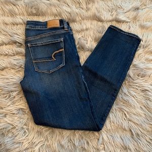 ♡ American Eagle low/mid rise Skinny Jeggins ♡